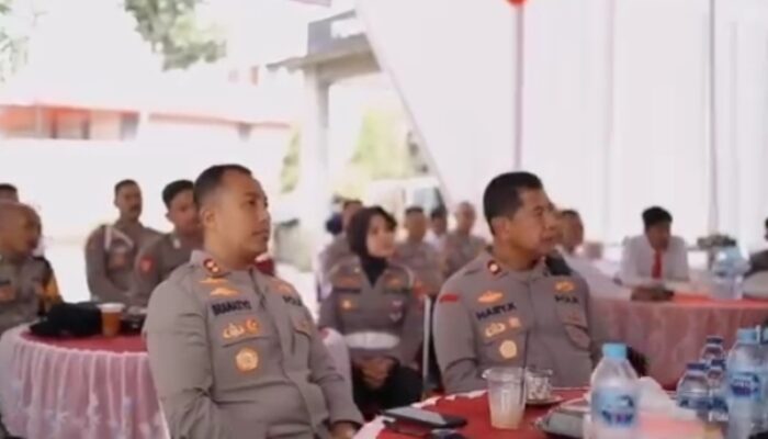 Kapolres Kediri Beri Motivasi Jajaran Polsek Ngadiluwih, Soroti Pentingnya Sinergi Kamtibmas