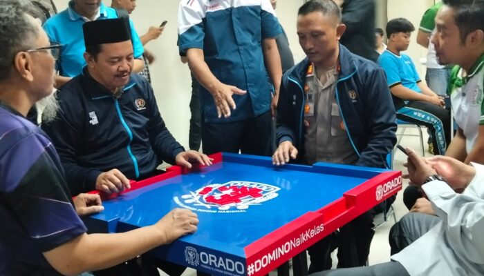 Turnamen Domino Pelajar SIWO Kediri Raya Pecah Stigma, Siap Cetak Atlet Porprov 2027