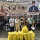 Iduladha 2026, Cak Yebe Salurkan 21 Sapi dan 20 Kambing untuk Warga hingga Ojol