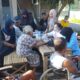 STIKES dan Klinik Amanah Care Gurah Gelar Pemeriksaan Kesehatan Gratis di Rumah Lansia Gus Durian Pare