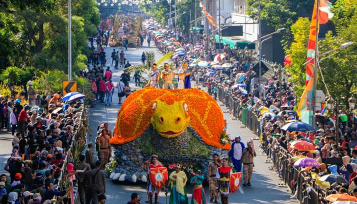 Akhir Pekan di Surabaya Bakal Bersinar, Surabaya Vaganza 2026 Digelar 16 Mei