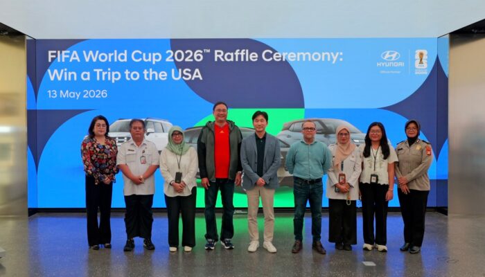 Hyundai Umumkan Empat Pemenang Trip Eksklusif FIFA World Cup 2026 ke Los Angeles