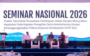 FIFGROUP Tegaskan Komitmen Tata Kelola dan Kepatuhan Lewat Seminar Nasional KUHP Baru