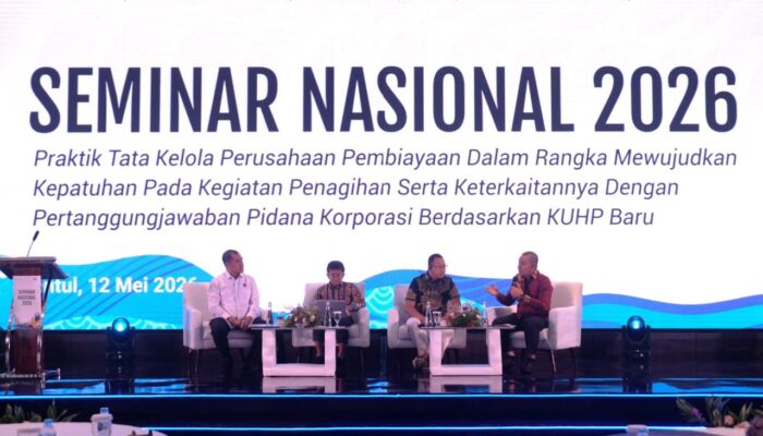 FIFGROUP Tegaskan Komitmen Tata Kelola dan Kepatuhan Lewat Seminar Nasional KUHP Baru
