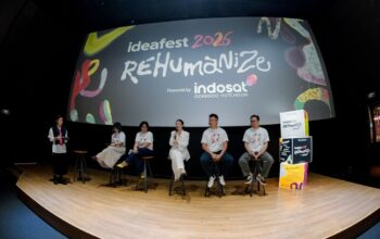 IdeaFest 2026 Usung Tema “ReHumanize”, Soroti Peran Manusia di Tengah Ledakan AI