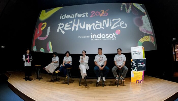 IdeaFest 2026 Usung Tema “ReHumanize”, Soroti Peran Manusia di Tengah Ledakan AI
