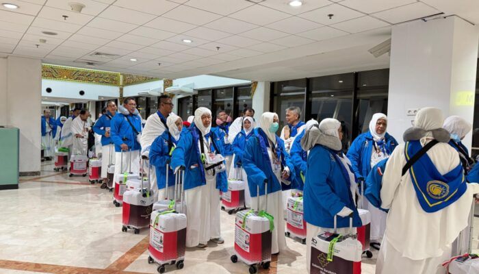 Bandara Juanda Tuntaskan Pemberangkatan 116 Kloter Haji Embarkasi 2026
