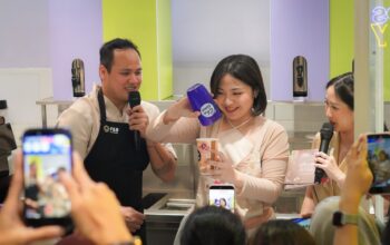 Chatime Gandeng Bernadya Luncurkan Silken Series, Usung Milk Tea Light dan Smooth