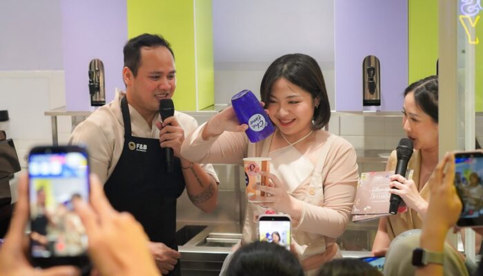 Chatime Gandeng Bernadya Luncurkan Silken Series, Usung Milk Tea Light dan Smooth