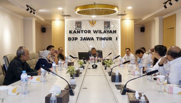 DJP Jatim I dan APINDO Perkuat Sinergi Dukung Implementasi Coretax