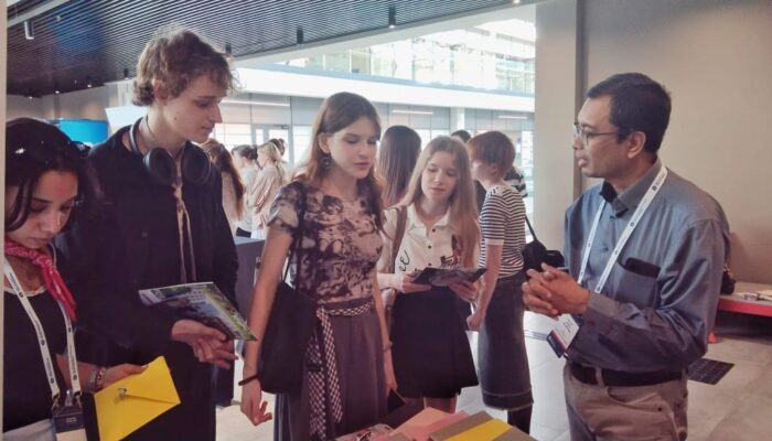 Perluas Branding Global, ITS Wakili Indonesia di Pameran Pendidikan Rusia