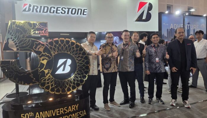 Bridgestone Perkuat Pasar Jawa Timur Lewat IIMS Surabaya 2026 dan Momentum 50 Tahun