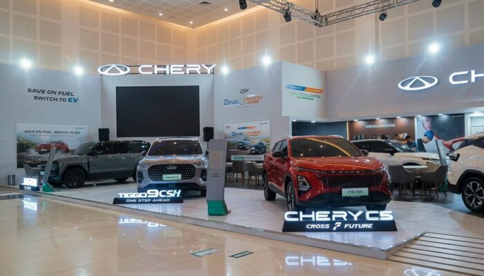 Chery Perkenalkan Chery Q di IIMS Surabaya 2026, Tawarkan Pilihan Mobilitas Lengkap