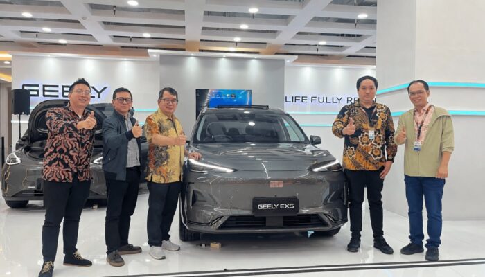 Geely Debut di IIMS Surabaya 2026, Bidik Pertumbuhan Kendaraan Elektrifikasi di Jawa Timur