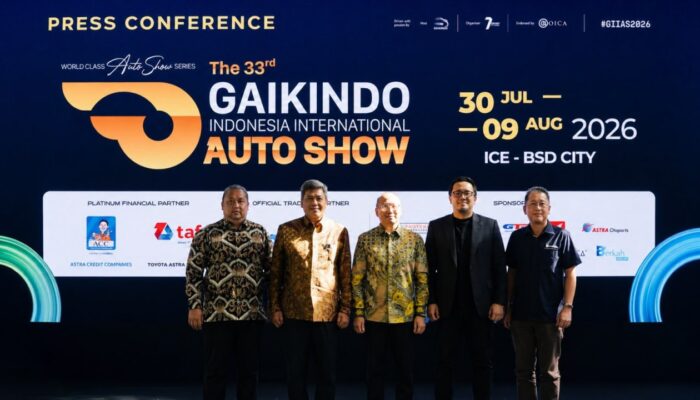 GIIAS 2026 Siap Digelar, Lebih dari 60 Merek Otomotif Global Konfirmasi Kehadiran