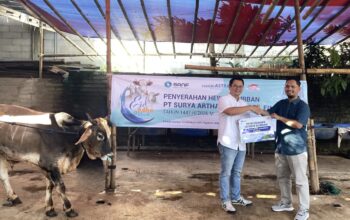 SANF Salurkan Hewan Kurban dan Gunakan Kemasan Ramah Lingkungan pada Iduladha 1447 H