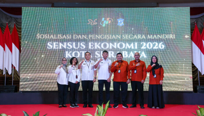 Ekonomi Digital Menggeliat, Surabaya Kejar Data Akurat Lewat Sensus 2026