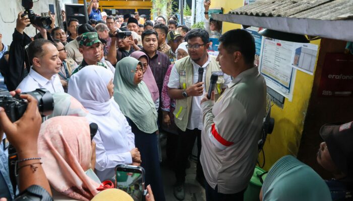 Tinjau Program BSPS di Surabaya, Menteri PKP Apresiasi Sinergi Luar Biasa Pemkot dan Sektor Swasta  Pemkot Surabaya Bersama Kementerian PKP Siap Perbaiki 4.000 Rumah Tidak Layak Huni di Tahun 2026