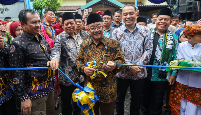 Wali Kota Eri dan Mendikdasmen Resmikan MBC, Surabaya Bidik Pendidikan Global