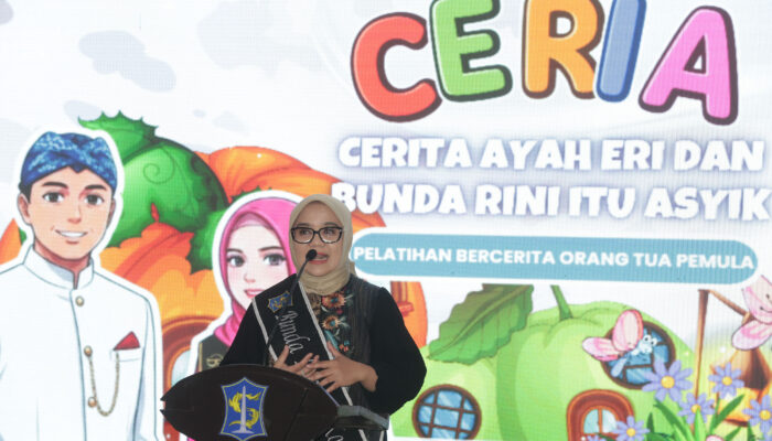 Bangun Generasi Kreatif, Pemkot Surabaya Gerakkan Orang Tua Mendongeng Lewat CERIA 2026