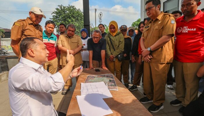 Kendalikan Banjir Wilayah Selatan, Pemkot Surabaya Integrasikan Saluran dan Tata Elevasi Air