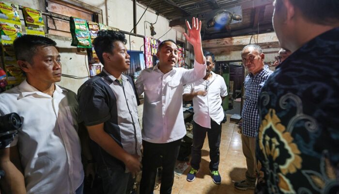 Kado HJKS ke-733: Kolaborasi Lintas Sektor Percepat Bedah Rumah dan Entaskan Stunting di Surabaya