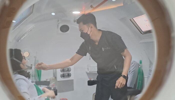 Jawab Tren Wellness Holistik, Profira Kenalkan Terapi Oksigen Murni dan Sauna Infrared