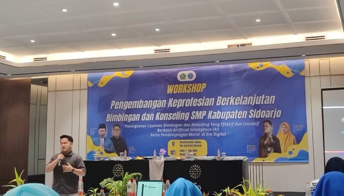 UAB Dorong Transformasi Digital BK melalui Pemanfaatan AI di MG BK Sidoarjo