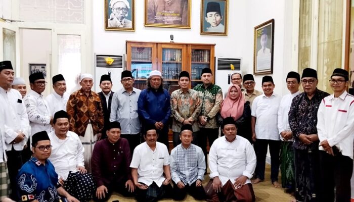 Perkuat Komunikasi dengan PCNU, DPRD Surabaya Tegaskan Komitmen Layani Aspirasi Rakyat