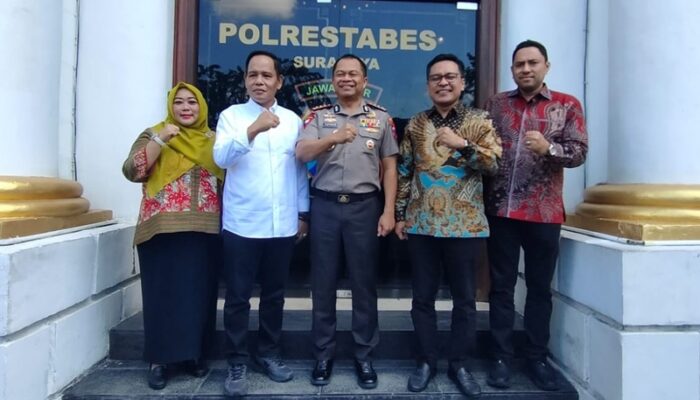 DPRD Surabaya Gandeng Polrestabes, Bahas Kamtibmas hingga Parkir Liar