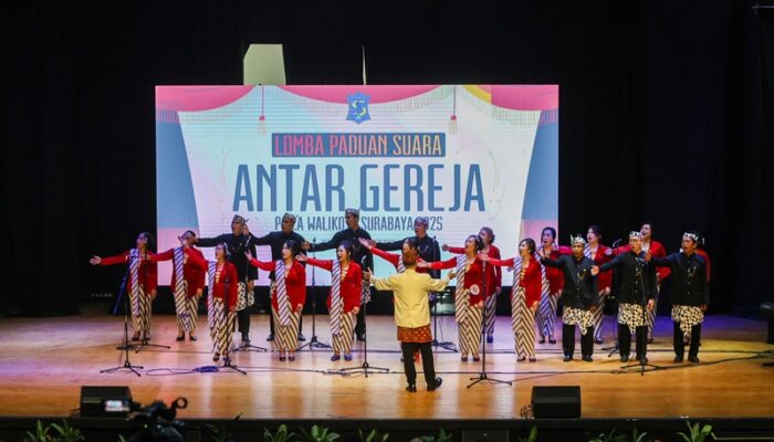 Perkuat Toleransi, Surabaya Buka Pendaftaran Lomba Paduan Suara se-Jatim Rebutkan Piala Wali Kota 2026