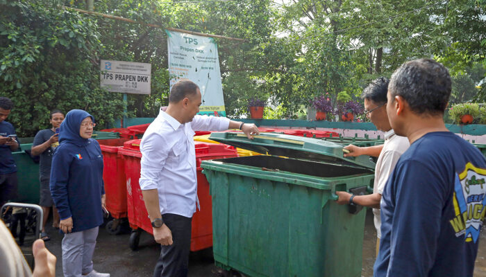 Harga Plastik Naik di Pasaran, DLH Surabaya Ajak RT-RW Bangun Ekosistem Bank Sampah