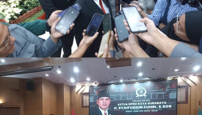 Resmi Berganti, Syaifuddin Zuhri Kini Pimpin DPRD Kota Surabaya