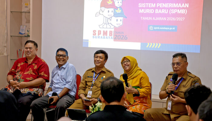 Kuota SMP Capai 42.000 Kursi, Pemkot Surabaya Jamin Semua Siswa Tertampung