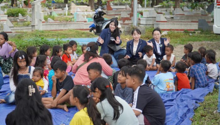Petra Mengajar V Libatkan 192 Mahasiswa, Jangkau 1.000 Anak Prasejahtera di Surabaya
