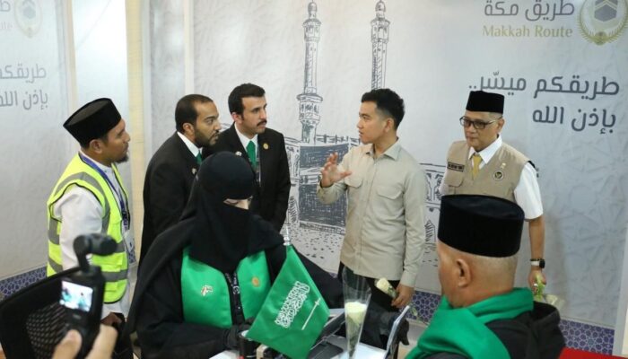 Layanan Makkah Route di Juanda Permudah Keberangkatan Haji, Jemaah Tak Perlu Antre Imigrasi di Arab Saudi