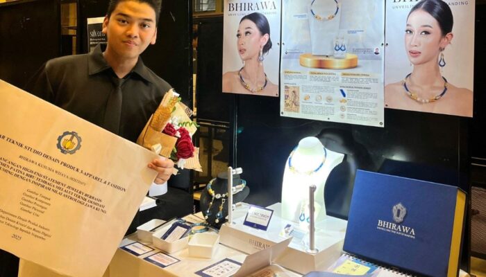 Mahasiswa ITS Kembangkan Pawukon Jewelry, Angkat Zodiak Jawa ke Desain Perhiasan Modern