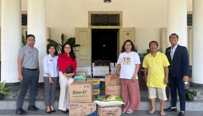 Jelang Anniversary ke-8, Kokoon Hotel Surabaya Gelar Aksi Sosial ke Panti Asuhan