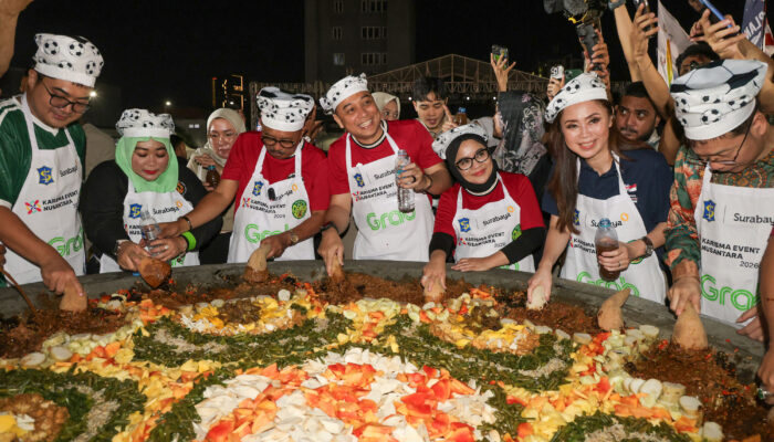 Festival Rujak Uleg 2026 Jadi Magnet Wisata, Warga dari Berbagai Daerah Serbu Surabaya