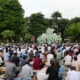 Salat Iduladha di Balai Kota Tetap Khidmat Meski Diguyur Gerimis