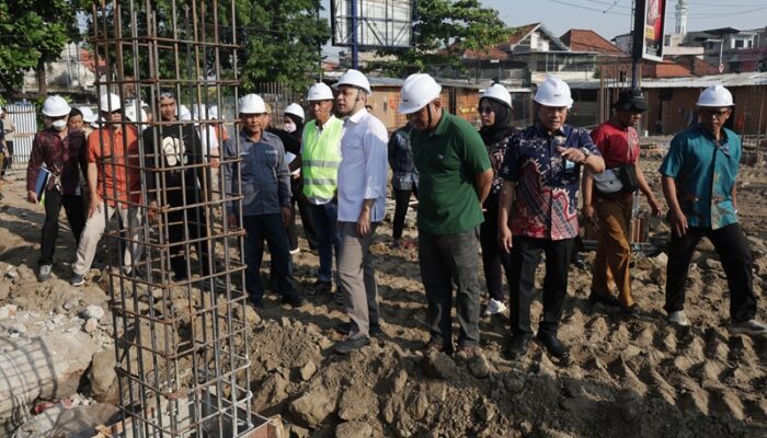 Pasar Keputran Selatan Direvitalisasi, Warga Surabaya Segera Nikmati Pasar Modern