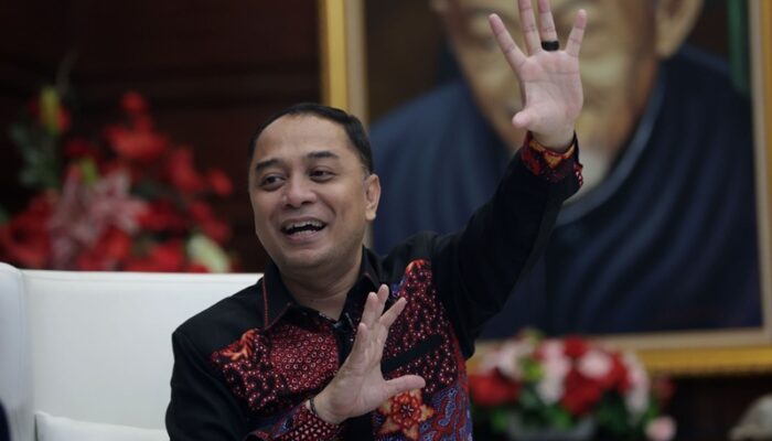 Selama Tunaikan Ibadah Haji, Wali Kota Eri Cahyadi Tunjuk Wawali Armuji dan Syamsul Hariadi Isi Posisi Plh