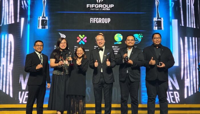 FIFGROUP Raih Lima Penghargaan HR Asia Awards 2026