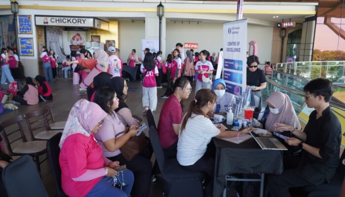 Ribbon of Hope 2026 Kembali Hadir, Edukasi Warga Surabaya tentang Deteksi Dini Kanker Payudara