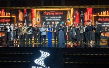 CCEP Indonesia Raih Penghargaan HR Asia Best Companies to Work for in Asia Enam Tahun Berturut-turut