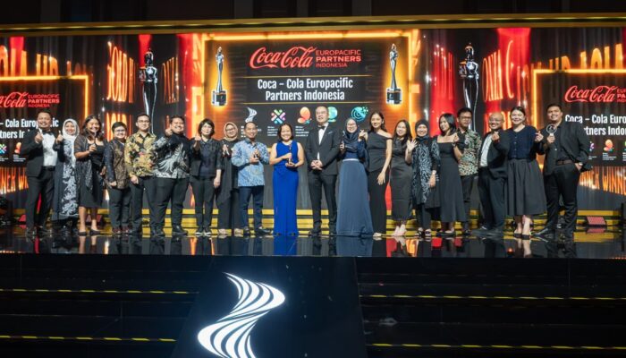 CCEP Indonesia Raih Penghargaan HR Asia Best Companies to Work for in Asia Enam Tahun Berturut-turut