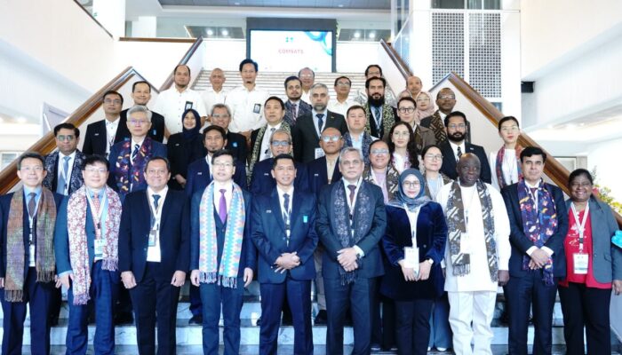 ITS Jadi Tuan Rumah Forum Internasional COMSATS, Bahas Teknologi untuk Pembangunan Berkelanjutan