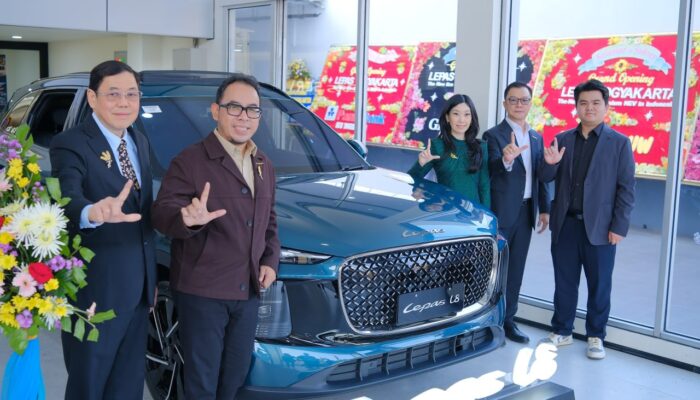 LEPAS Perkuat Ekspansi di Indonesia, Resmikan Showroom Perdana di Yogyakarta