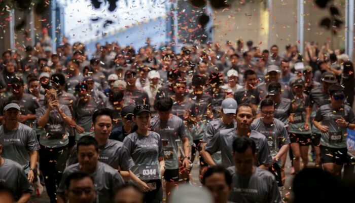 Gelar Rute 10K, Westin Vertical Run 2026 Salurkan Seluruh Keuntungan Bagi Penyandang Disabilitas