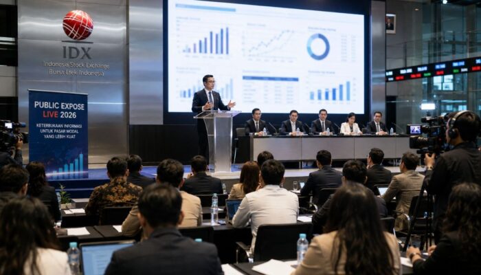 BEI Gelar Public Expose Live 2026, Perkuat Transparansi dan Keterbukaan Informasi Emiten